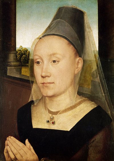 Barbara de Vlaenderberch by Hans Memling